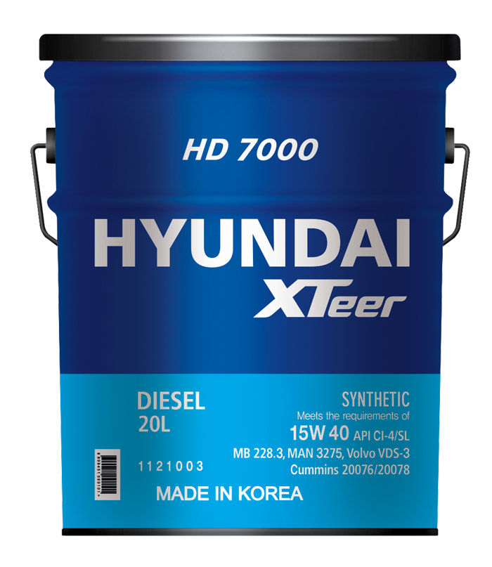 Hyundai XTeer 1121003