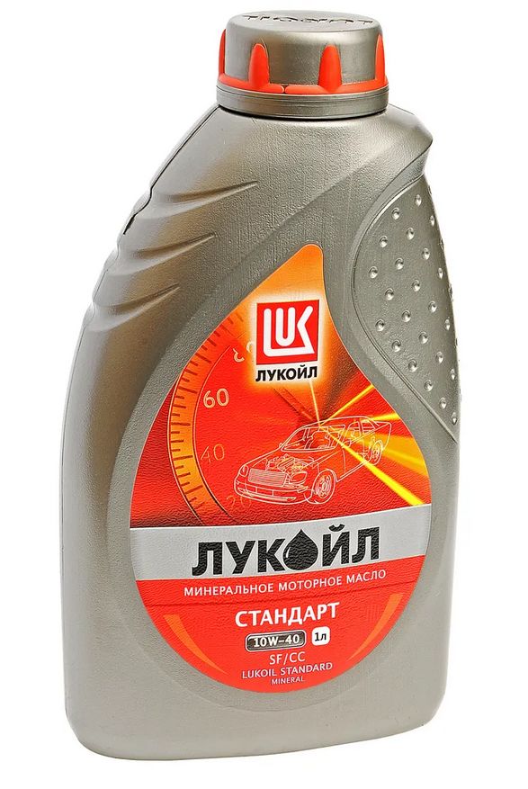 Купить ЛУКОЙЛ СТАНДАРТ SAE 10W-40, API SF/CC (1L) Моторное масло по ...