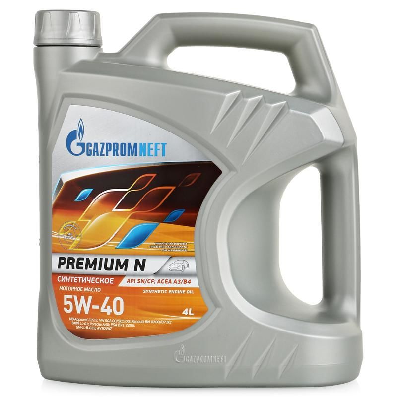 Газпром GAZPROMNEFTPREMIUMN5W404