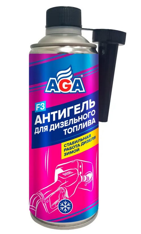 AGA803F Антигель для дизельного топлива