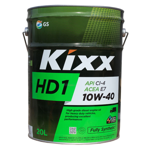  Масло моторное Kixx HD1 CI-4 10W-40 (D1) /20л, 20 л по выгодной .
