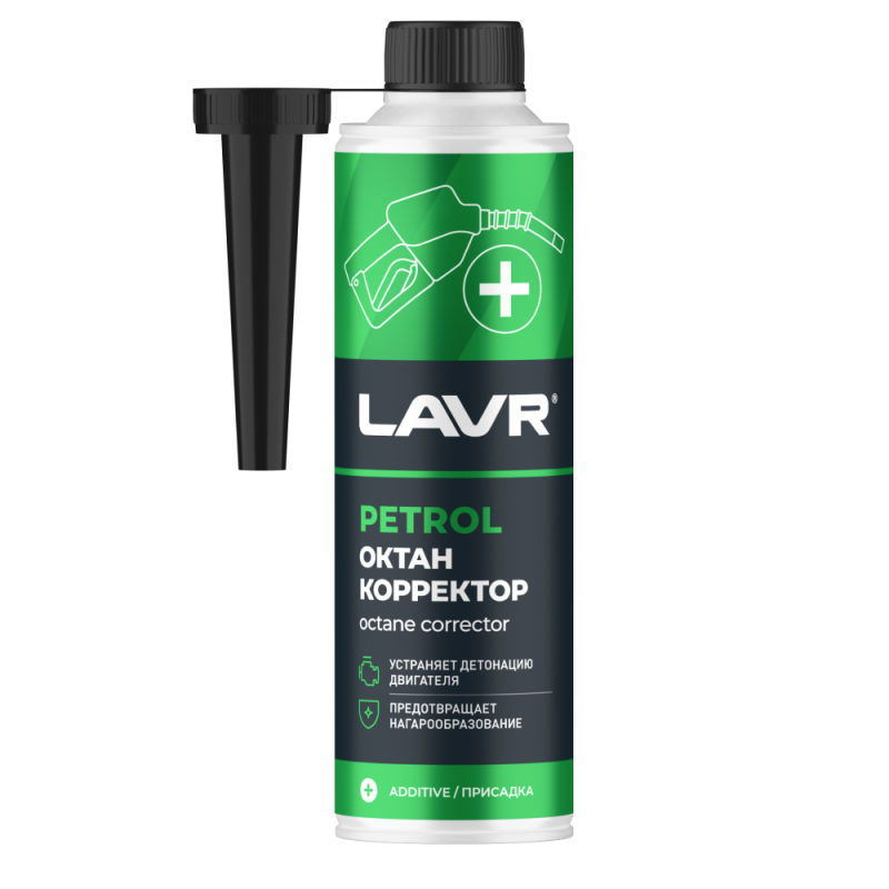 Химия корректор октан (бензин) LAVR 310 мл.
